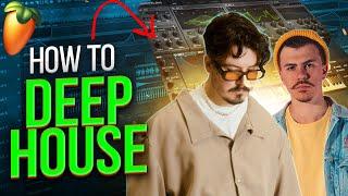 How To Deep House in 2024 – Avaion Style [FL Studio Production Tutorial]