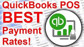 Best QuickBooks POS Credit Card Processing Rates! Better than Intuit Merchant Services