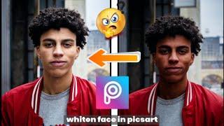 How to whiten face in picsart | skin retouching in picsart | picsart new tutorial 2020 | By Hc