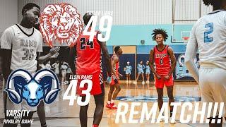 Alief Elsik Rams -vs- Alief Taylor Lions Full Game Recap