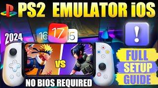 PS2 Emulator iOS: How to Play PS2 Games on iPhone & iPad!