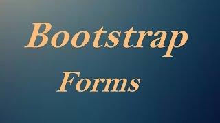 Bootstrap Form