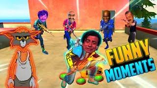 Free fire UNLUCKY funny moments  || ff funny moments || Free fire