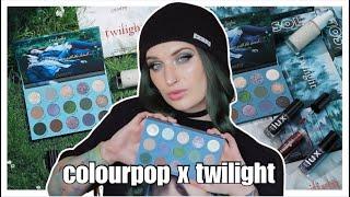 Colourpop x Twilight Collection! | Tutorial + Swatches