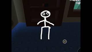 Billy plays Roblox scary game