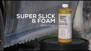 How To Snow Foam Your Car | Poorboy's World Super Slick & Foam