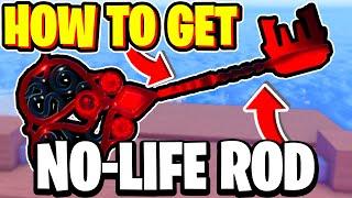 How To GET NO LIFE ROD FAST In Fisch! NO LIFE ROD GUIDE Roblox