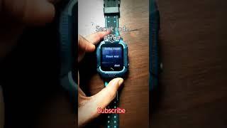 #Secret code for calling smart watches