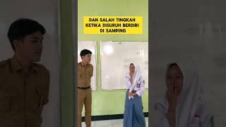 ketika murid salting sama pak guru nya yang ganteng ‼️‼️ #guru #salting #jatuhcinta #murid #sekolah