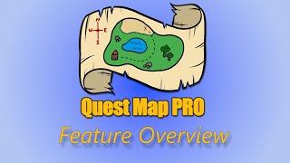 Quest Map Pro - Feature Overview