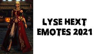 Lyse Hext Emotes (2021 2K)