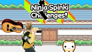 Spiking My Phone! -- Ninja Spinki Challenges