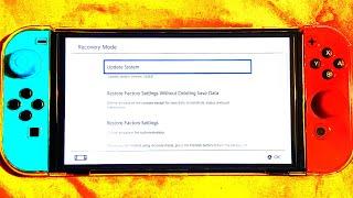 How To Enter & Exit Recovery Mode on Nintendo Switch OLED | Full Tutorial