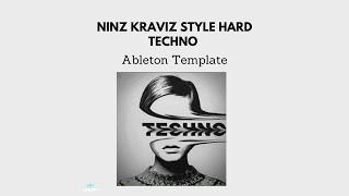 Nina Kravitz Style Hard Techno Ableton Template