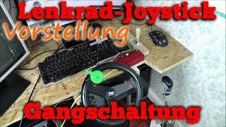 Lenkrad, Joystick, Gangschaltung - Vorstellung | Aufnahmesetup / Hardware