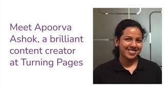 Meet Our Content Creator, Apoorva Ashok