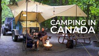 Canadian Rockies Road Trip | First Time Camping in a Provincial Park