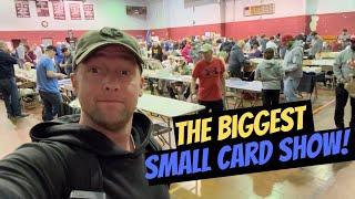 This Local Sports Card Show Was Packed! Awesome Pickups  With Big Potential 
