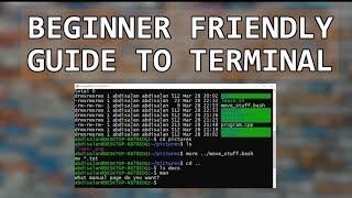 Beginner Guide to Linux Terminal