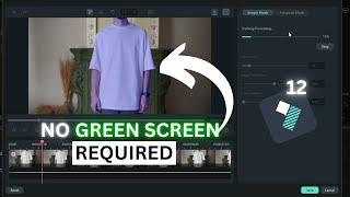 How To Remove Background From Videos Without Green Screen In Filmora 12