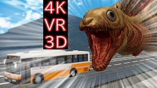 【MMD VR180】Shin Godzilla Highway( シンゴジラ  高速道路 )