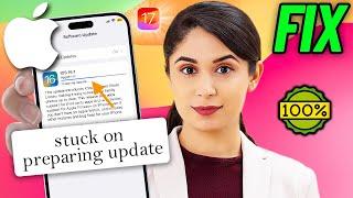 How To Fix iPhone/iPad stuck on preparing update iOS 16/17 [ 2024 ]