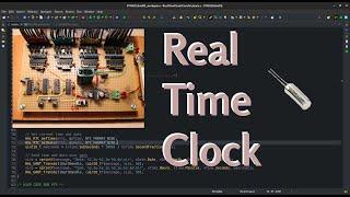 Real Time Clock in STM32 | VIDEO 40