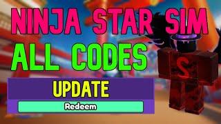 ALL Ninja Star Simulator CODES | Roblox Ninja Star Simulator Codes (May 2023)