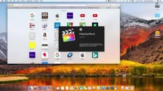 Mac OS High Sierra Beta 1 2009 Macbook: FCPX and more