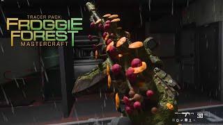NEW MASTERCRAFT WEAPON INSPECT SVA 545 TRACER PACK FROGGIE FOREST FROG SKIN IN MW3 WARZONE SEASON 4