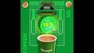 Exclusive Offer Only for You - Chaayos