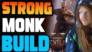 Path of Exile 2 Crazy Strong Monk Build - Ice Lightning Invoker Guide