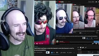 POV: 4 twitch mods, 1 jeff bezos, and agent 47 walk into a ban (100k special)