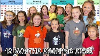 SHOPPING FOR EVERY MONTH OF THE YEAR AT LEARNING EXPRESS  (EXTREME CHALLENGE)