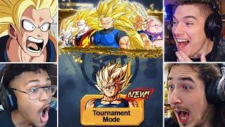 New Tournament Mode in Dragon Ball Legends ft Raiyuden, Slaybix, DiddySauce, & Nanogenix