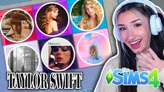 Every Rooms a Different TAYLOR SWIFT ERA in The Sims 4