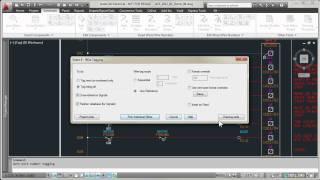 Automatic Wire Numbering and Component Tagging