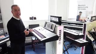 Yamaha PSR-SX720 - Just Unboxed &  A Quick Tune For You From  Rimmers Music - 'The Piano People'