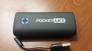 Pocket Juice Battery Pack 4000 Mah Review, Bug Out Bag - Survival HQ