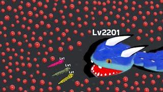 Snake Clash - Lvl 1 vs Lvl 2201