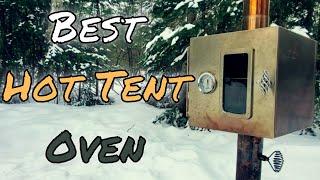 Why YOU NEED TO TRY the Winnerwell Pipe Oven on Your Next Hot Tent Camping Trip - Hot Tent Baking