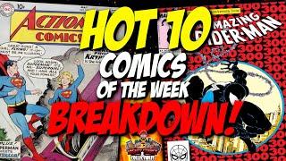 I'm Sick of These Comics!  |  Hot 10 Comics of the Week Breakdown!