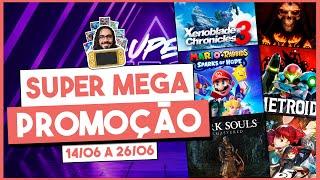 SUPER MEGA PROMOÇÃO na eshop do Nintendo Switch! EXCLUSIVOS com desconto e MUITOS OUTROS JOGOS!