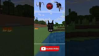 Cartoon Cat VS Cartoon Dweller [Minecraft's Cartoon Cat]  [Trevor Henderson Creatures]