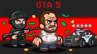 GTA 5 Mod in Among Us!