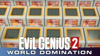 Evil Genius 2 - Using Agents For Human Wave Tactics