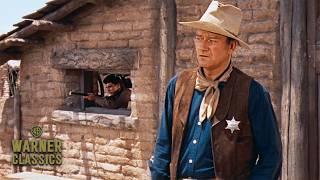 Rio Bravo | Final Shootout with the Burdette Gang  | Warner Classics