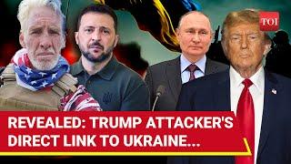 Trump Shooter's Shocking Ukraine Link: Ryan Routh Visited Kyiv, Attacked Putin & Supported Zelensky