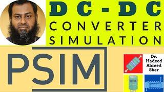 DC-DC Buck and Boost converter Simulation using PSIM