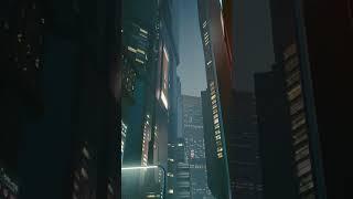 Remember, always look up! ️ #cyberpunk2077 #bladerunner #nvidia #geforce #rtx